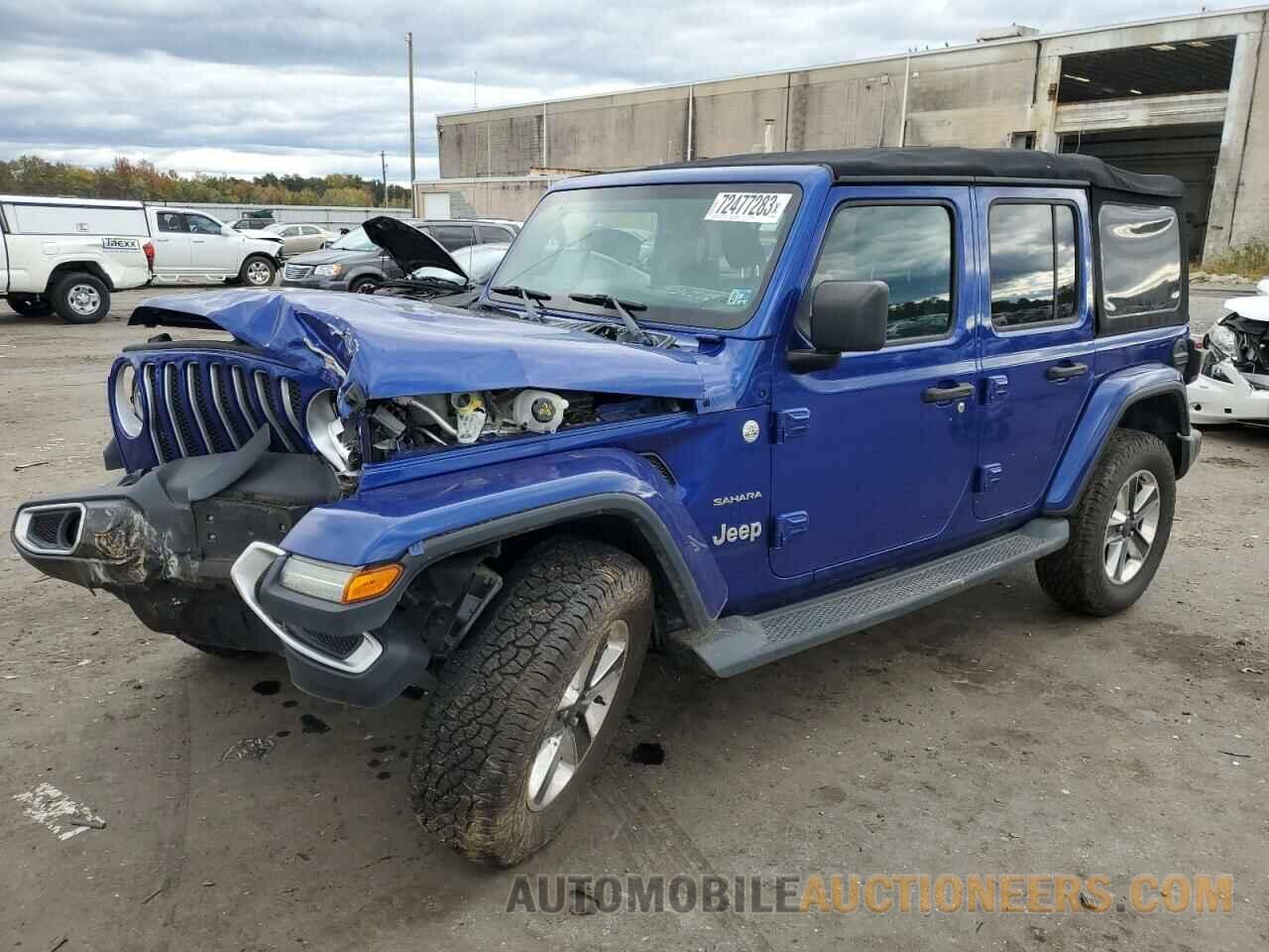 1C4HJXEN5JW222366 JEEP WRANGLER 2018