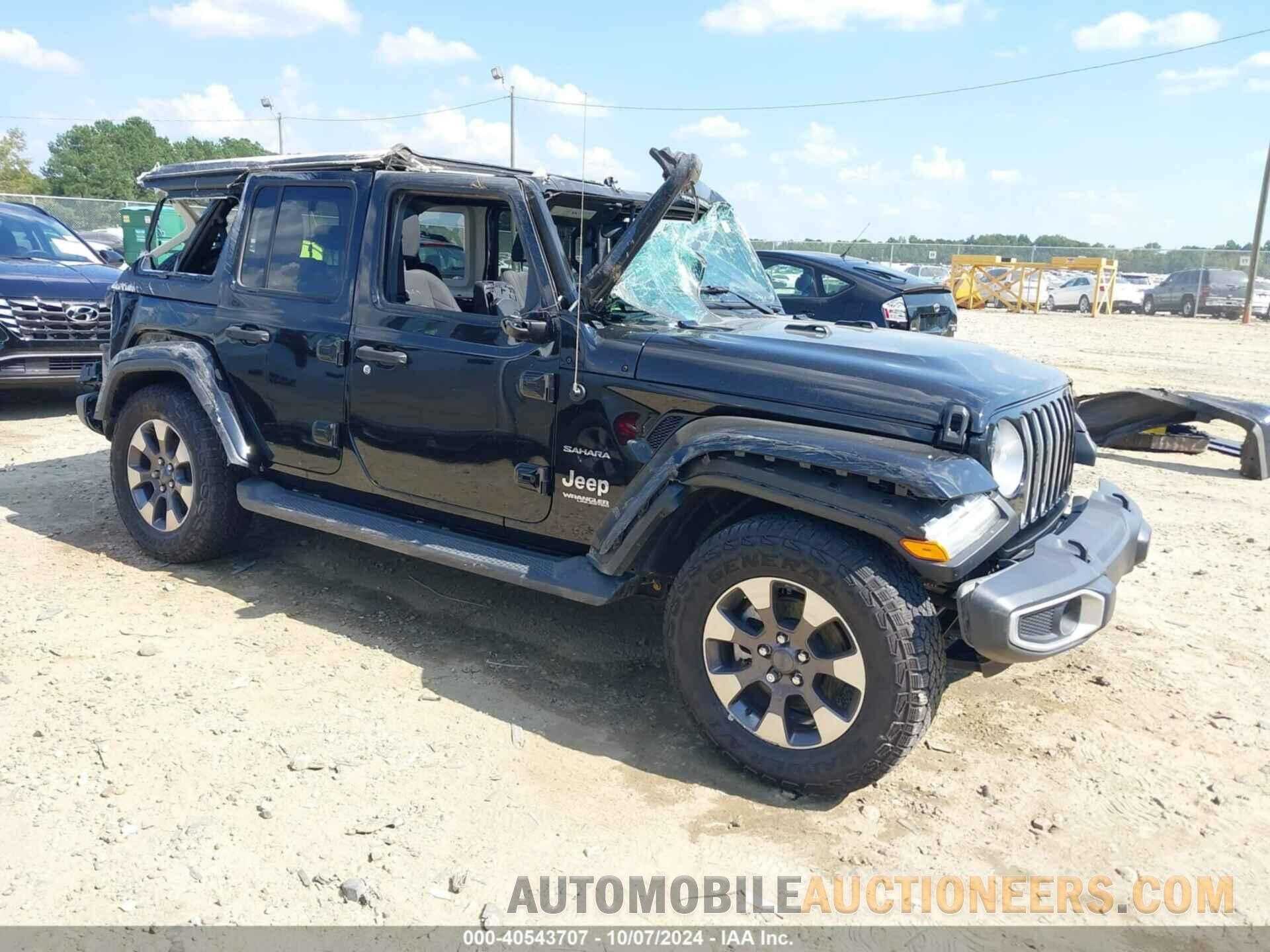 1C4HJXEN5JW249258 JEEP WRANGLER UNLIMITED 2018