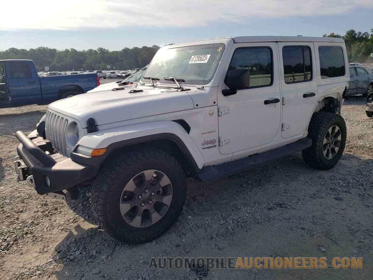 1C4HJXEN5JW296015 JEEP WRANGLER 2018