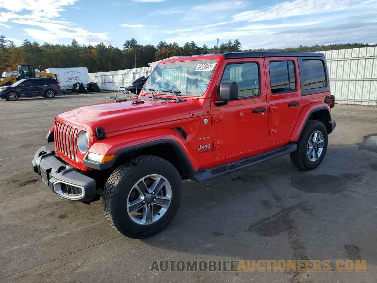 1C4HJXEN5JW312326 JEEP WRANGLER 2018