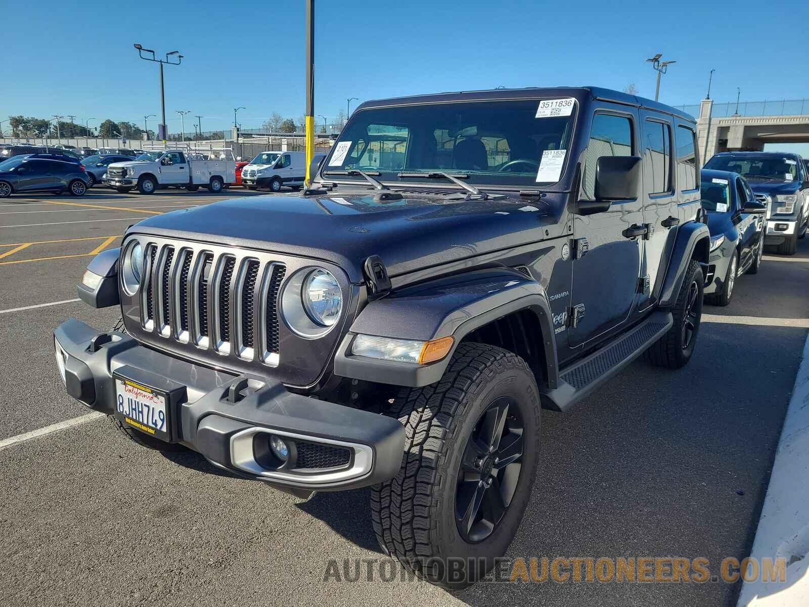 1C4HJXEN5KW509580 Jeep Wrangler Unlimited 2019