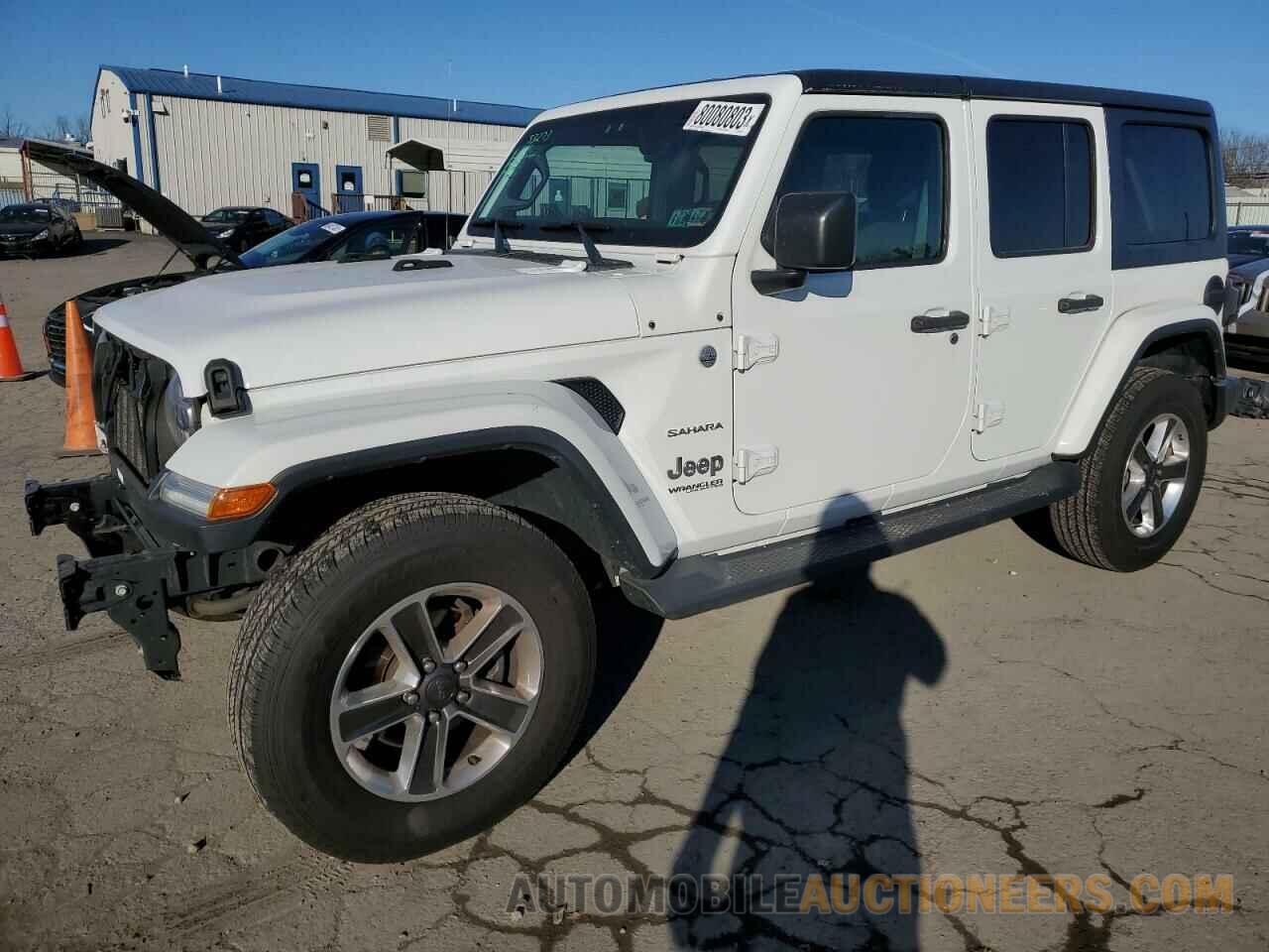 1C4HJXEN5KW512110 JEEP WRANGLER 2019