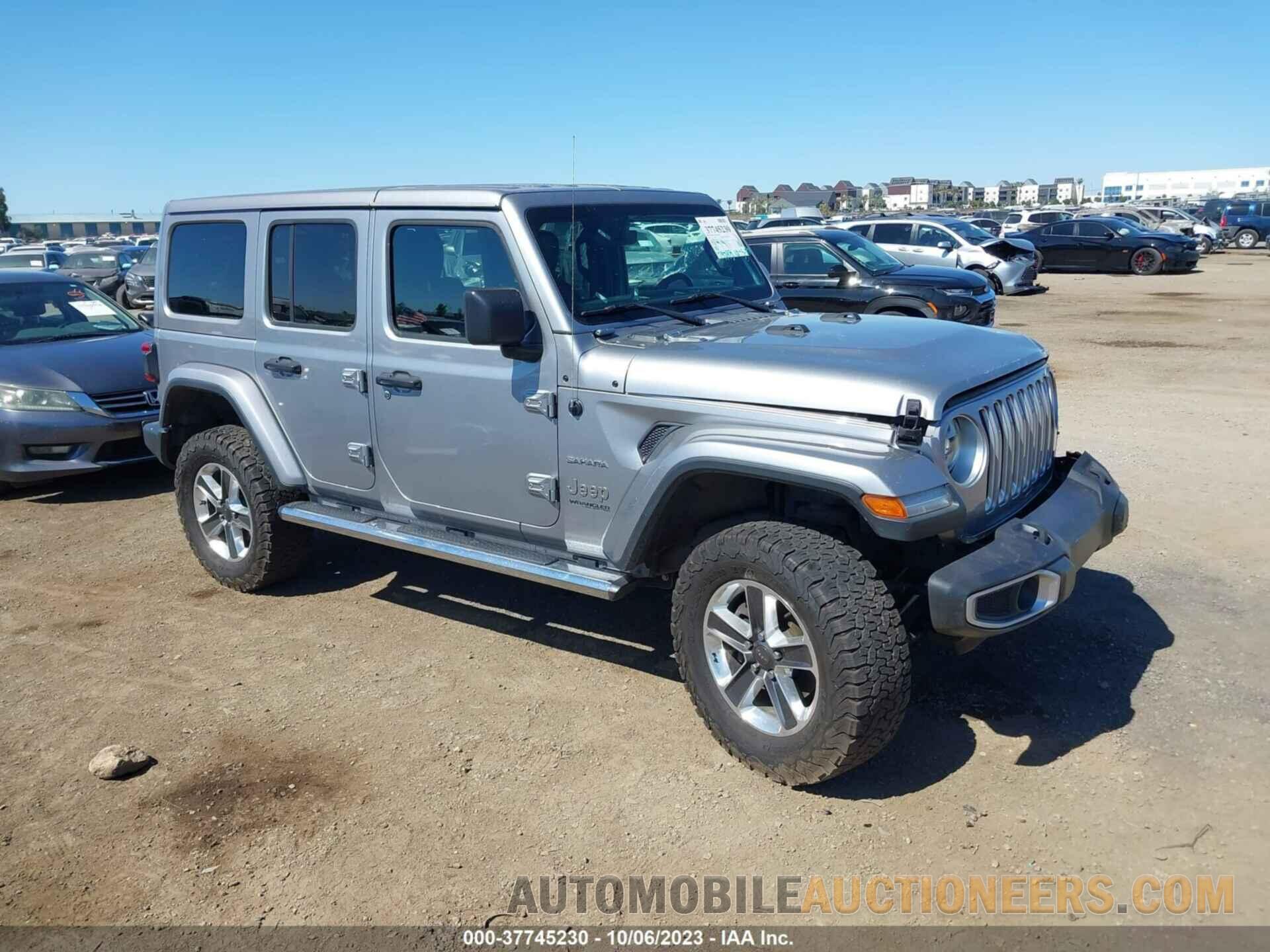 1C4HJXEN5KW512690 JEEP WRANGLER UNLIMITED 2019