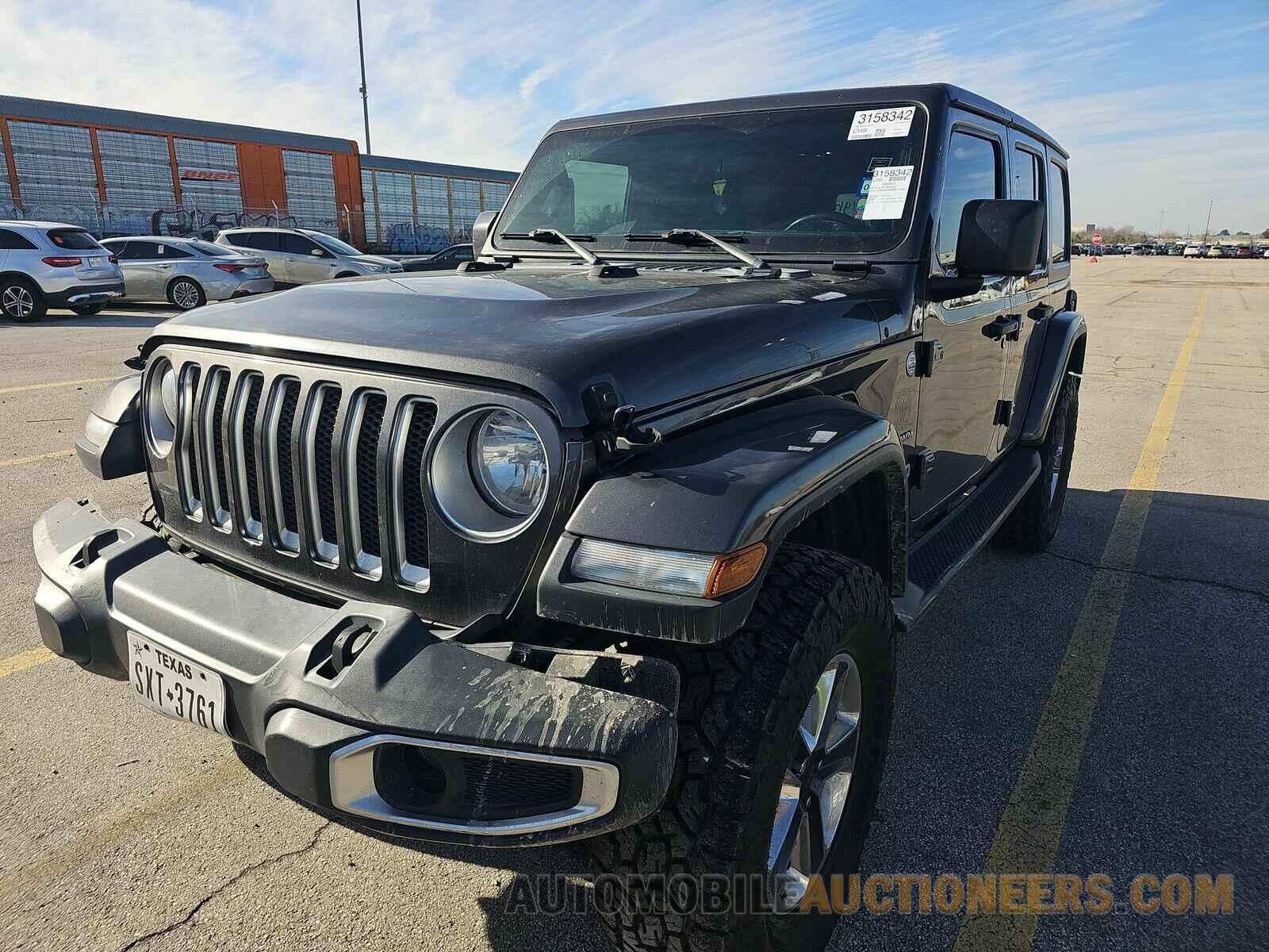 1C4HJXEN5KW514763 Jeep Wrangler Unlimited 2019