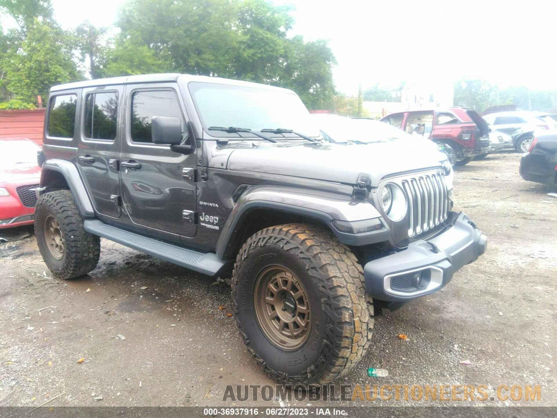 1C4HJXEN5KW516304 JEEP WRANGLER UNLIMITED 2019