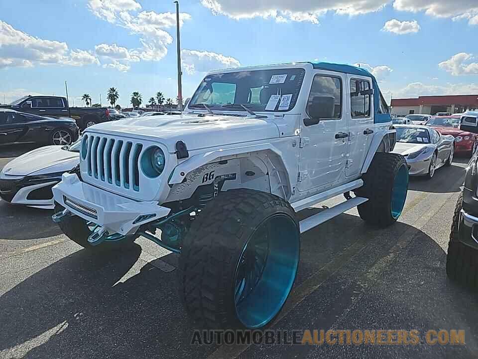 1C4HJXEN5KW534964 Jeep Wrangler Unlimited 2019