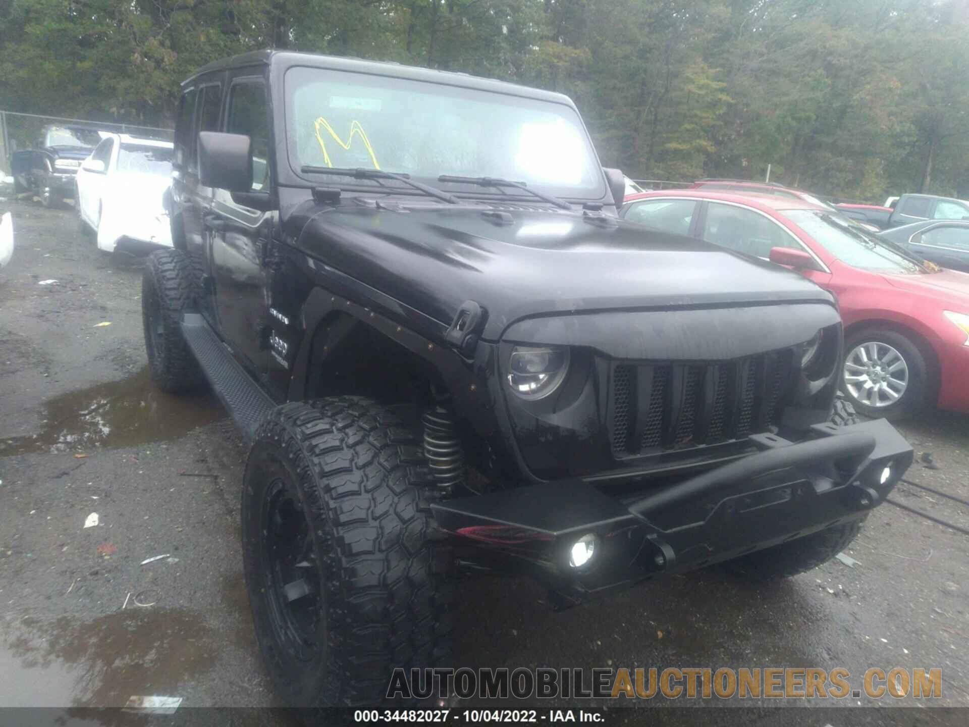 1C4HJXEN5KW542966 JEEP WRANGLER UNLIMITED 2019