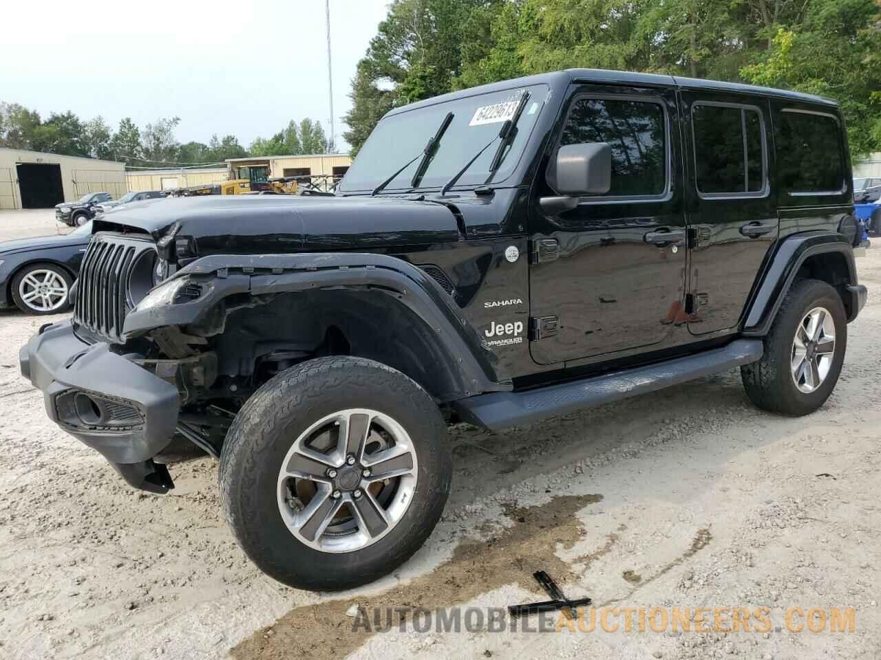 1C4HJXEN5KW578835 JEEP WRANGLER 2019