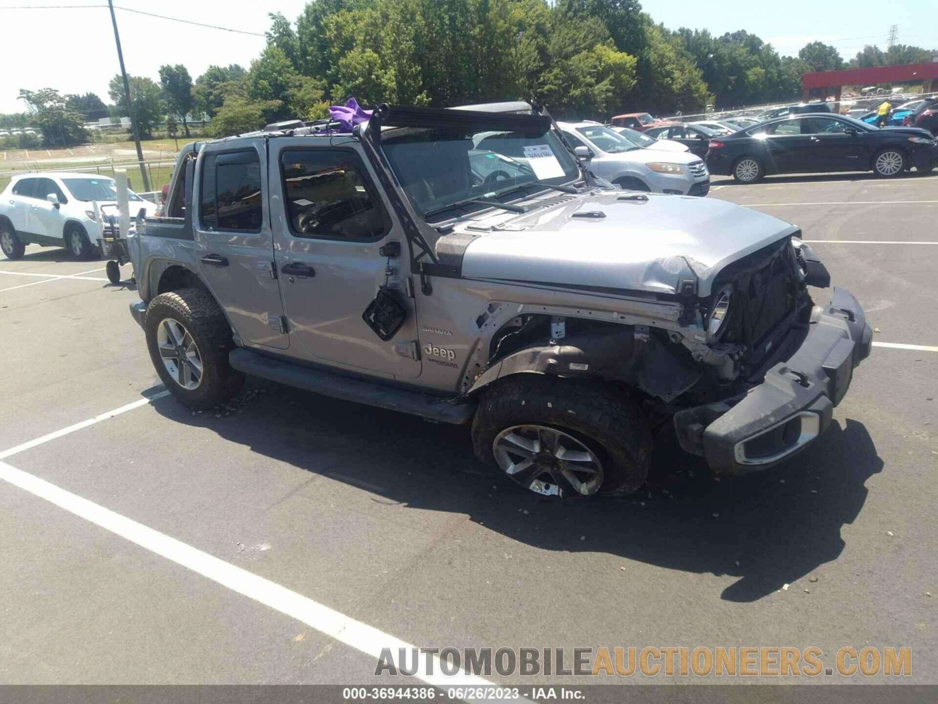 1C4HJXEN5KW600090 JEEP WRANGLER UNLIMITED 2019