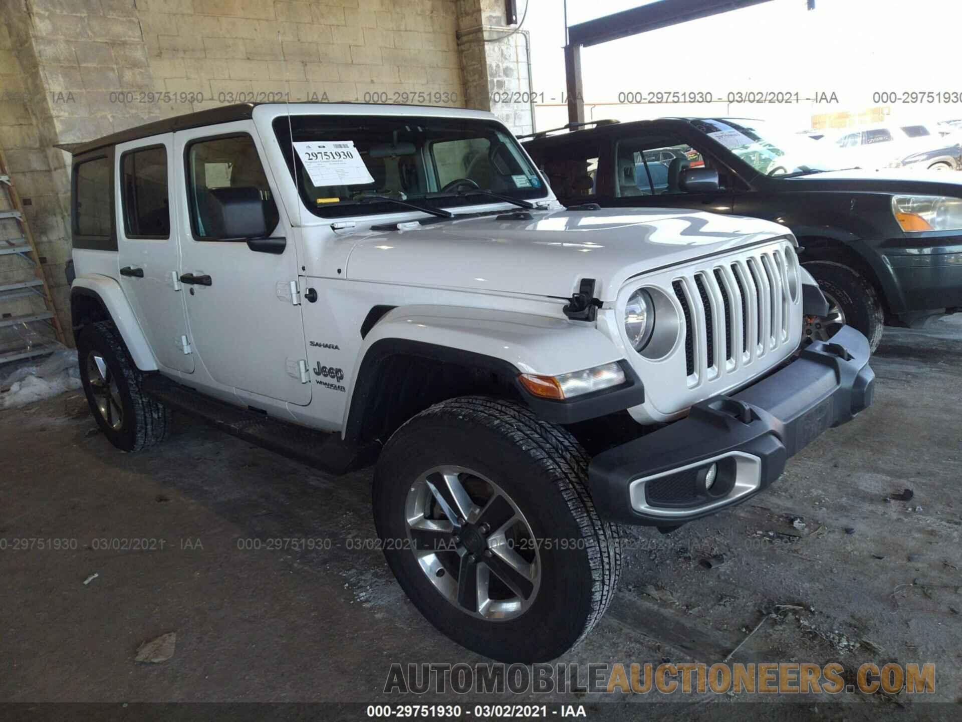 1C4HJXEN5KW600199 JEEP WRANGLER UNLIMITED 2019