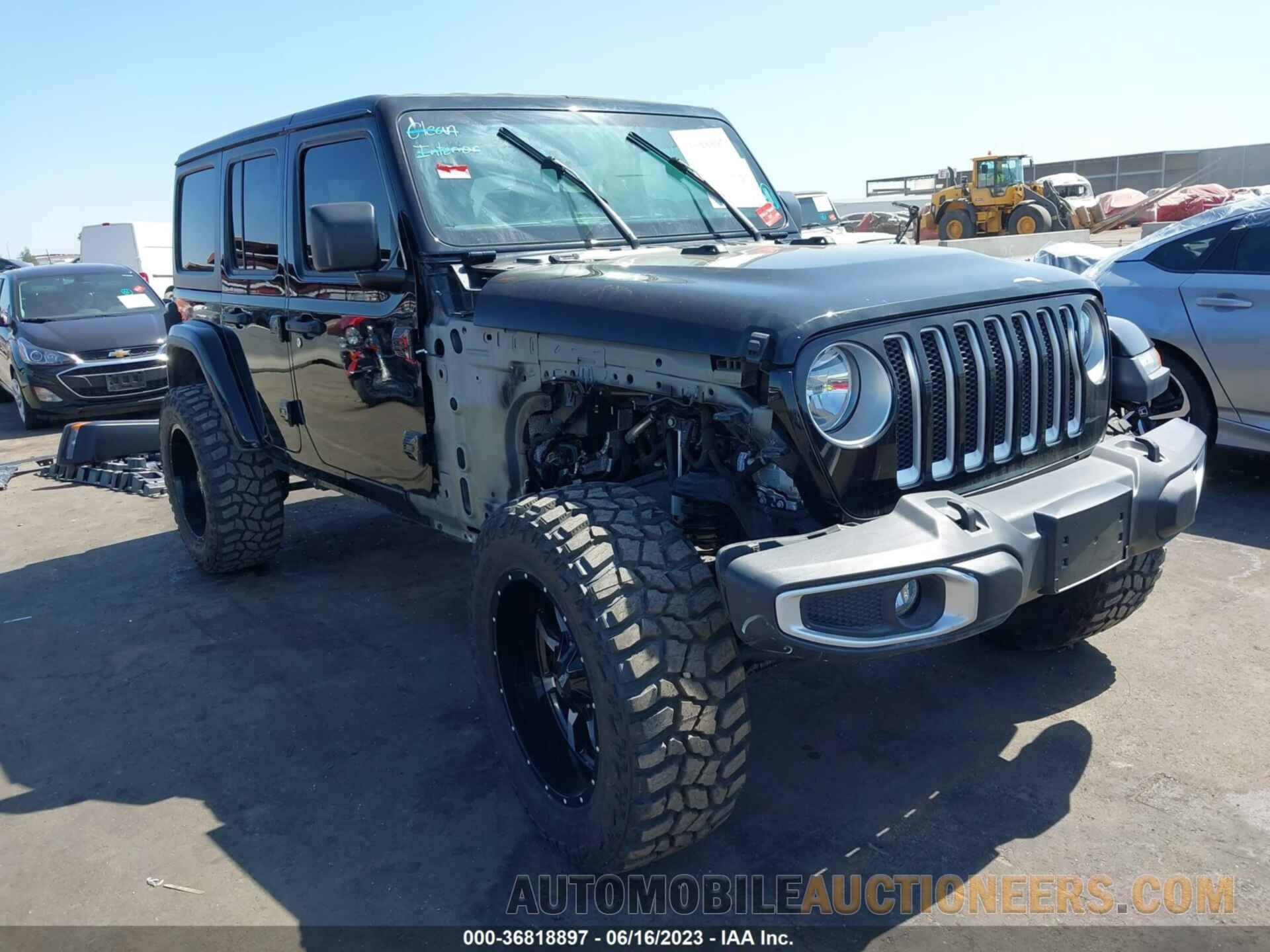 1C4HJXEN5KW600378 JEEP WRANGLER UNLIMITED 2019