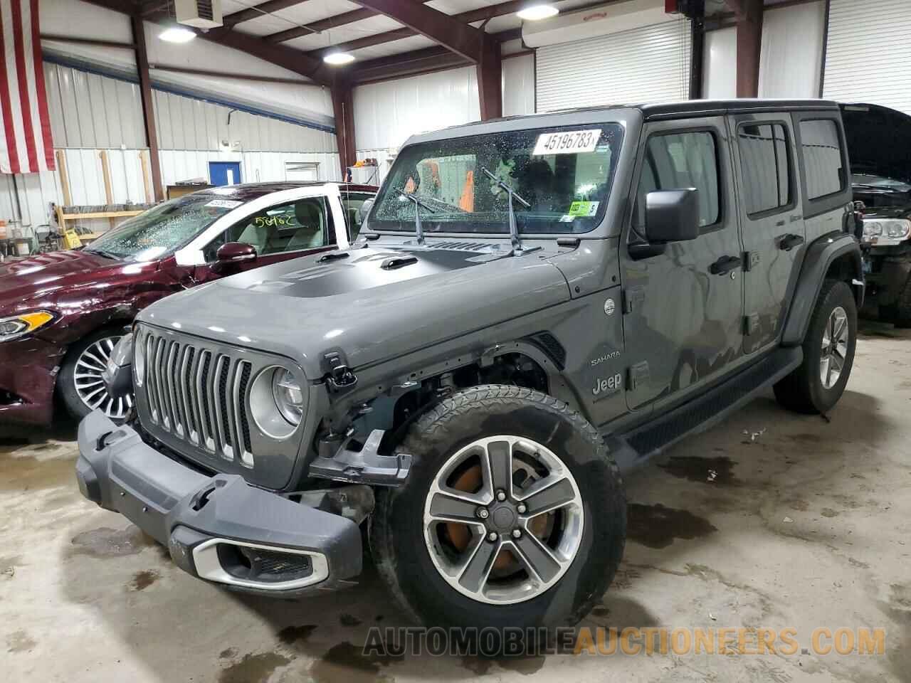 1C4HJXEN5KW615690 JEEP WRANGLER 2019