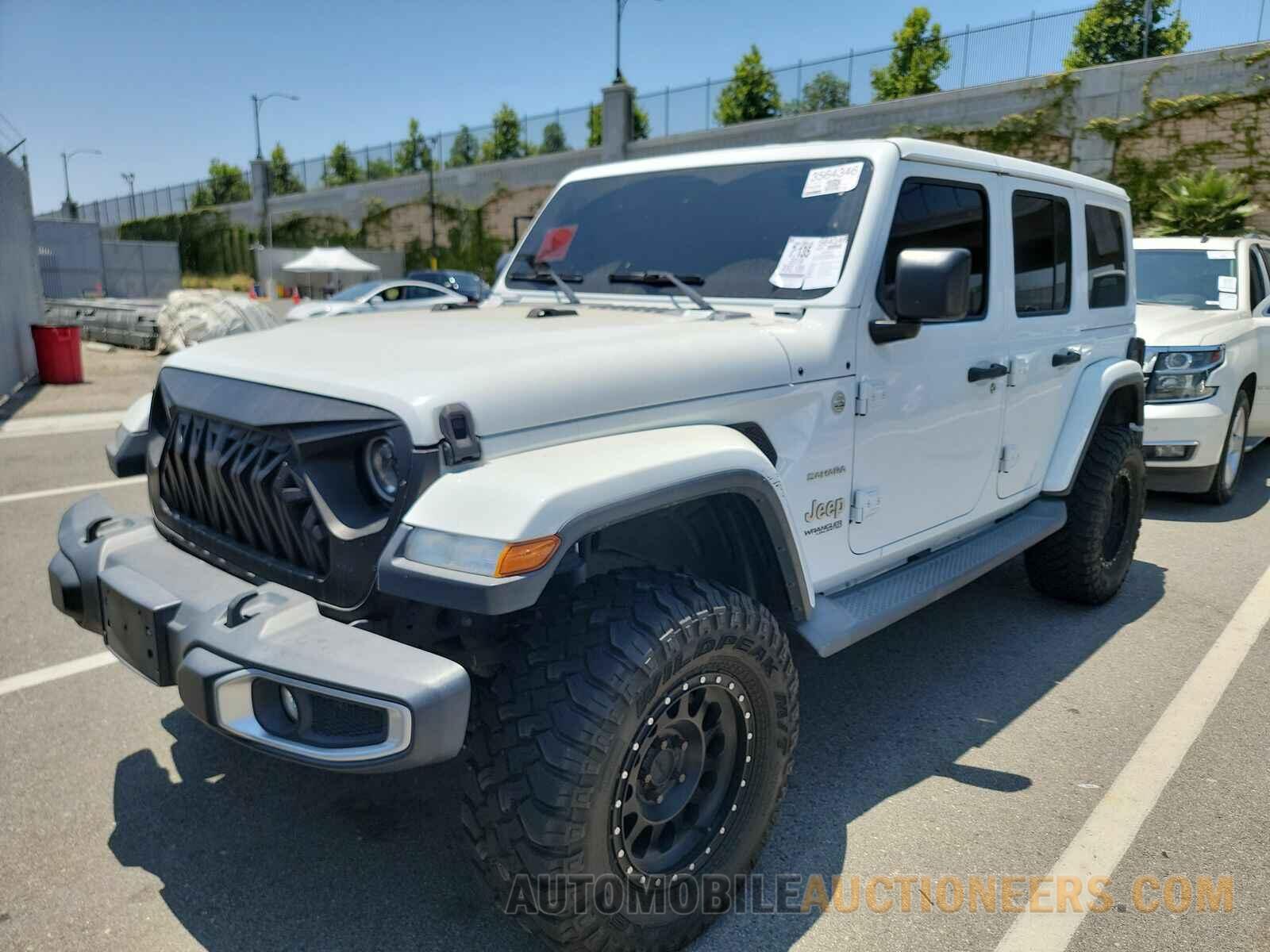 1C4HJXEN5KW617116 Jeep Wrangler Unlimited 2019