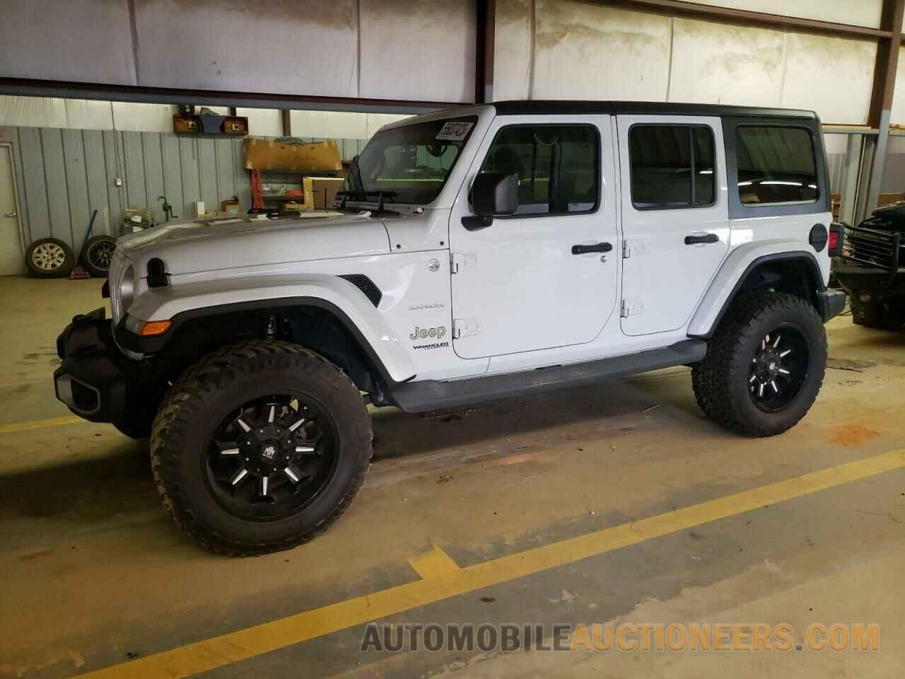 1C4HJXEN5KW617570 JEEP WRANGLER 2019