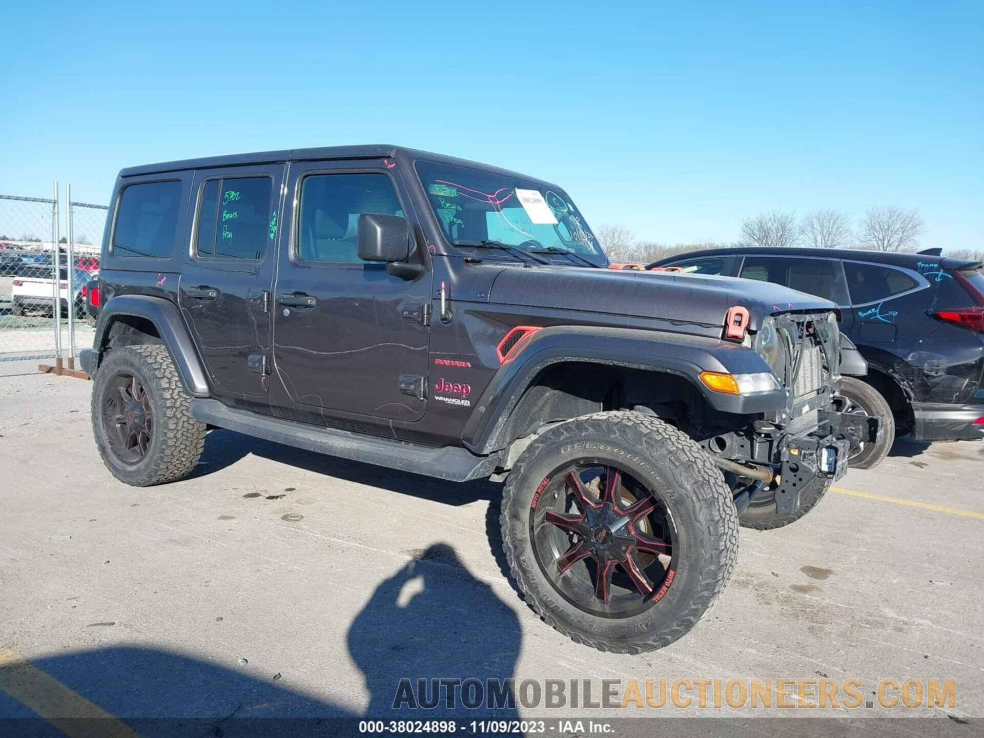 1C4HJXEN5KW620047 JEEP WRANGLER UNLIMITED 2019