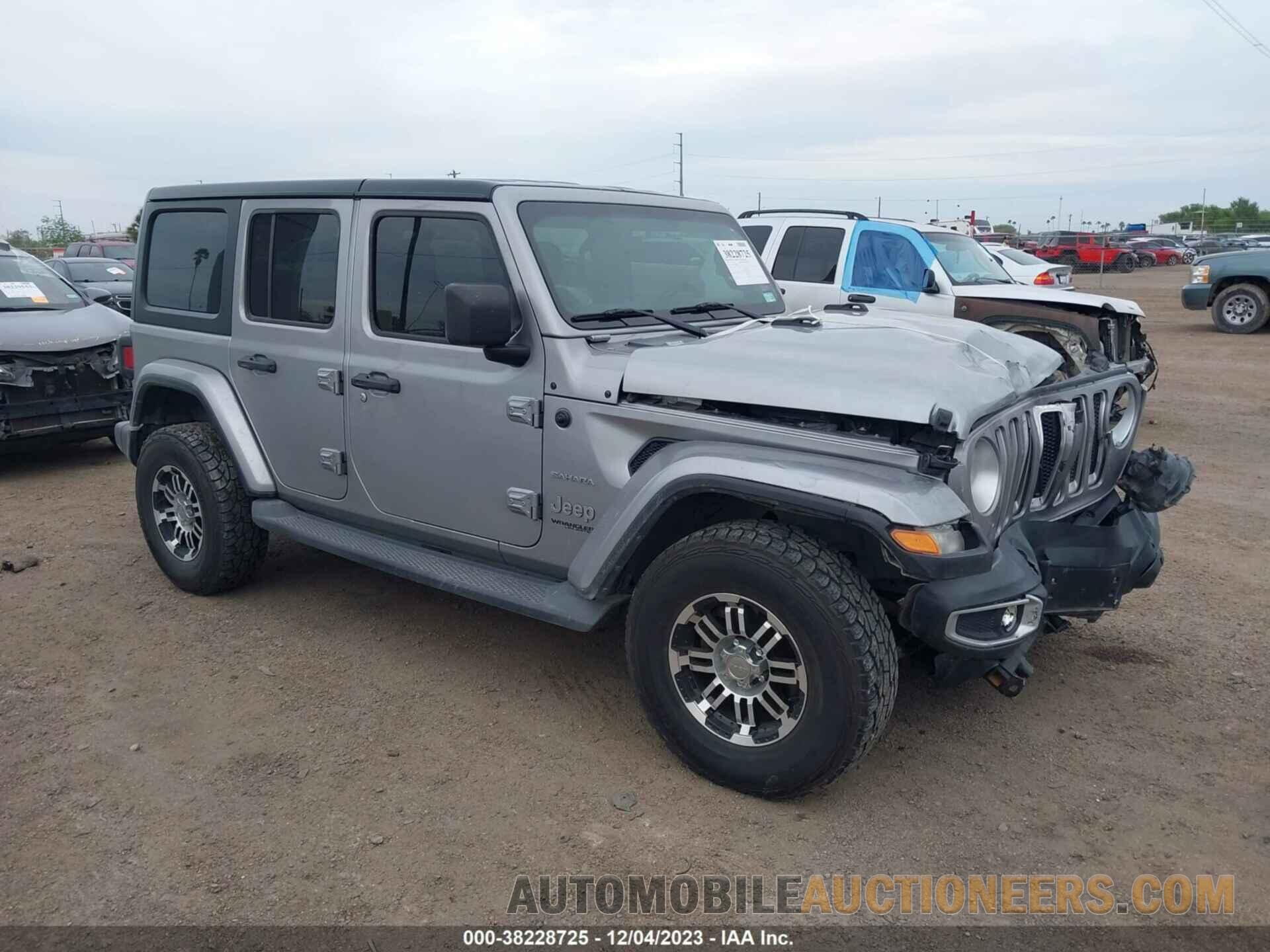 1C4HJXEN5KW624082 JEEP WRANGLER UNLIMITED 2019