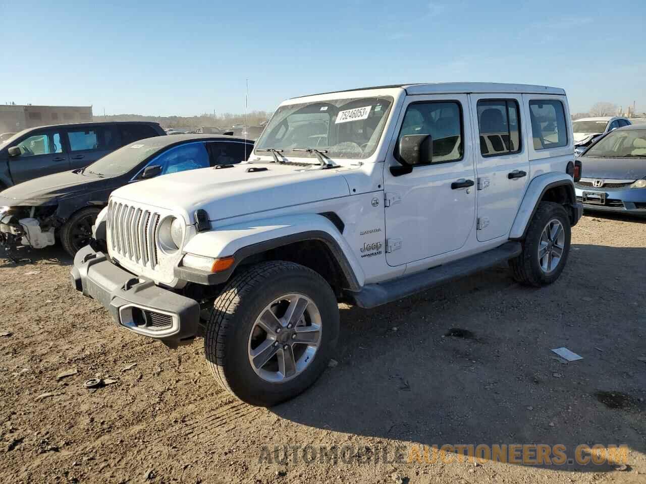 1C4HJXEN5LW101873 JEEP WRANGLER 2020