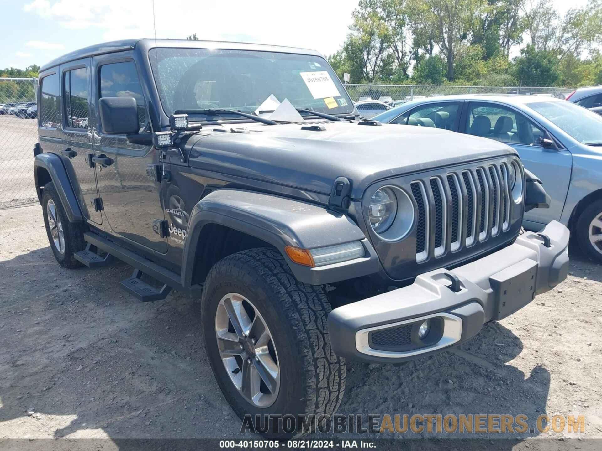 1C4HJXEN5LW126157 JEEP WRANGLER UNLIMITED 2020