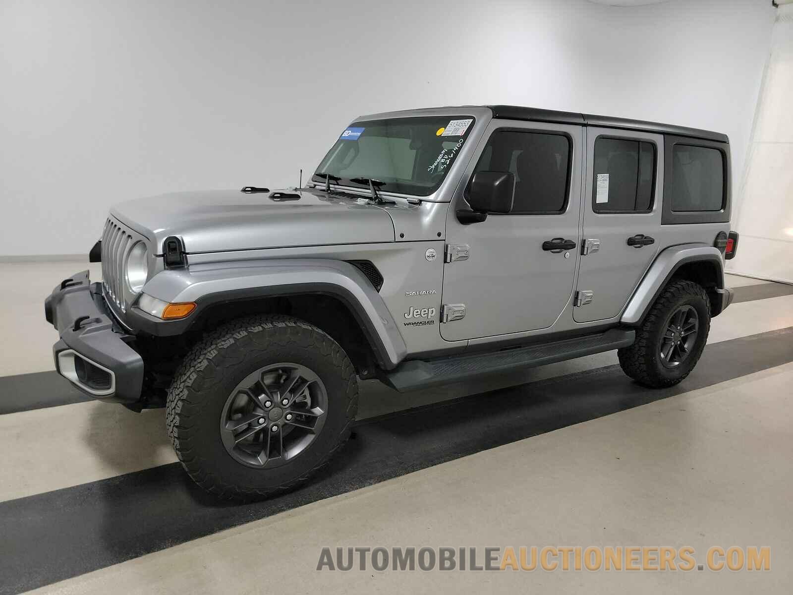 1C4HJXEN5LW127891 Jeep Wrangler Unlimited 2020