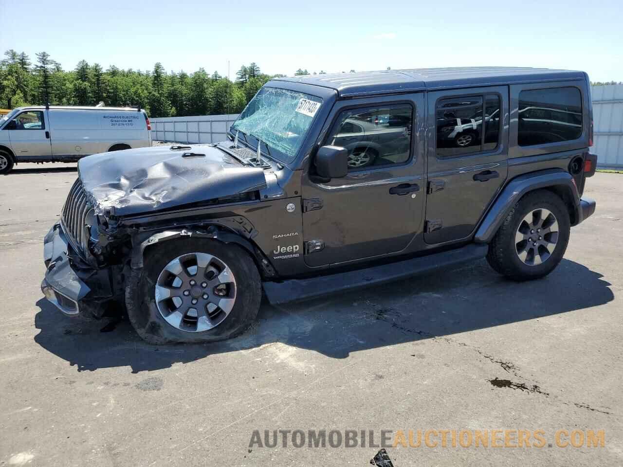 1C4HJXEN5LW132220 JEEP WRANGLER 2020