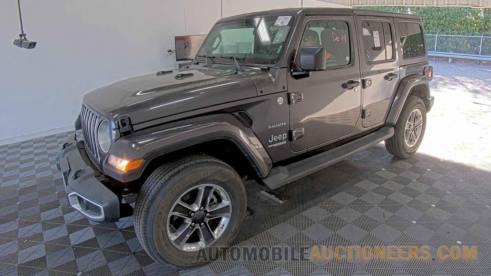 1C4HJXEN5LW137000 Jeep Wrangler Unlimited 2020