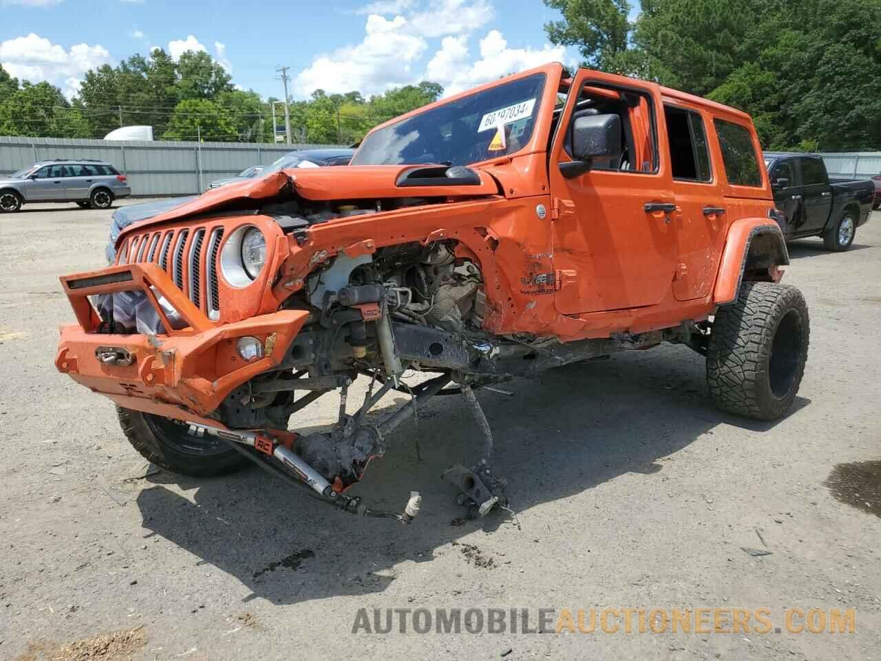 1C4HJXEN5LW148823 JEEP WRANGLER 2020