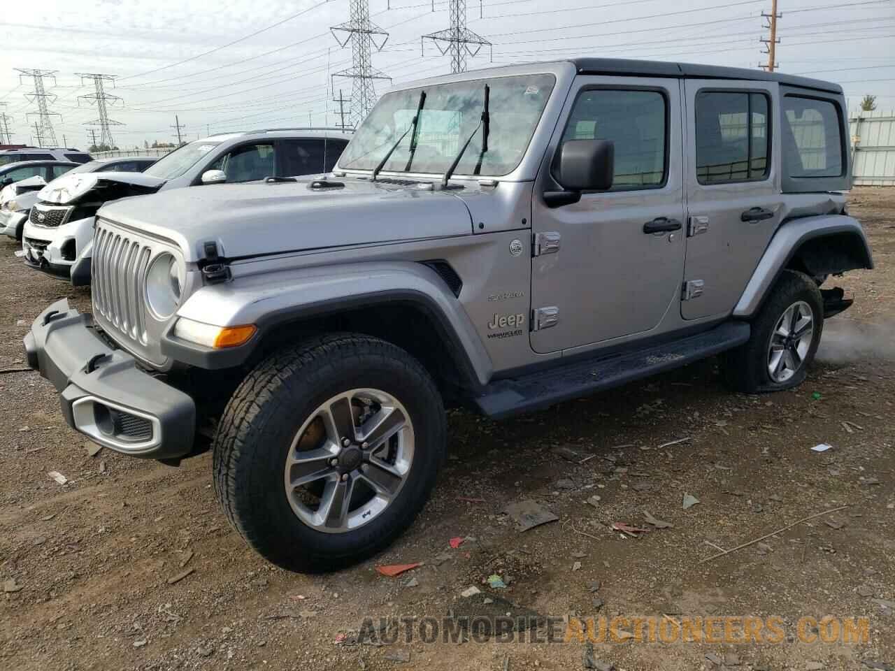 1C4HJXEN5LW151365 JEEP WRANGLER 2020