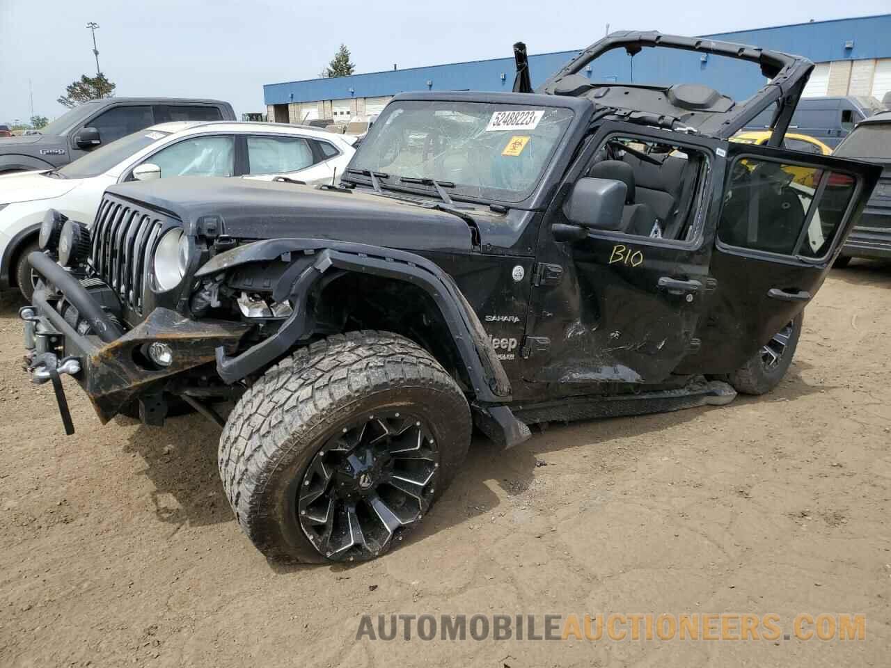 1C4HJXEN5LW152418 JEEP WRANGLER 2020