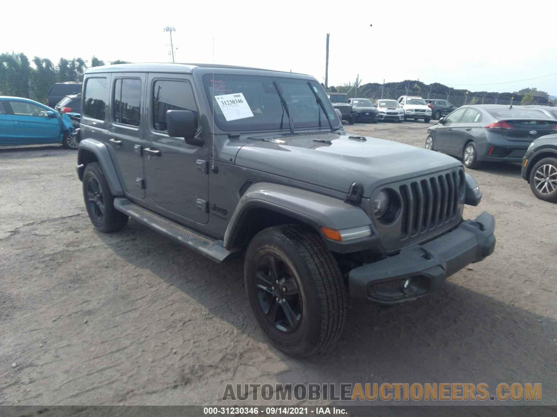 1C4HJXEN5LW156095 JEEP WRANGLER UNLIMITED 2020