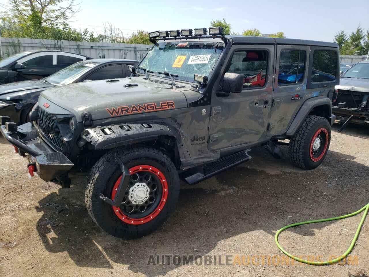 1C4HJXEN5LW172345 JEEP WRANGLER 2020