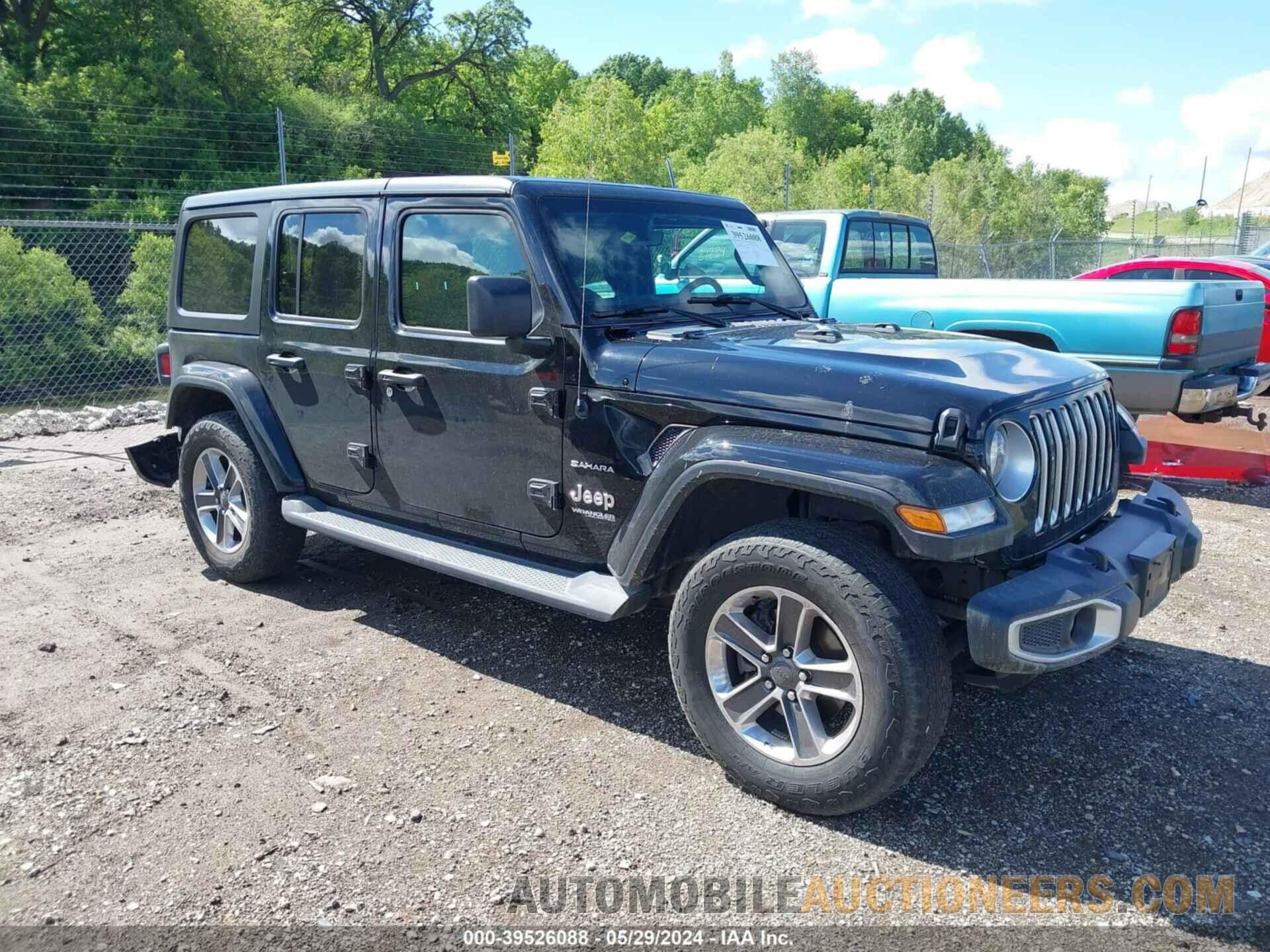 1C4HJXEN5LW180297 JEEP WRANGLER UNLIMITED 2020