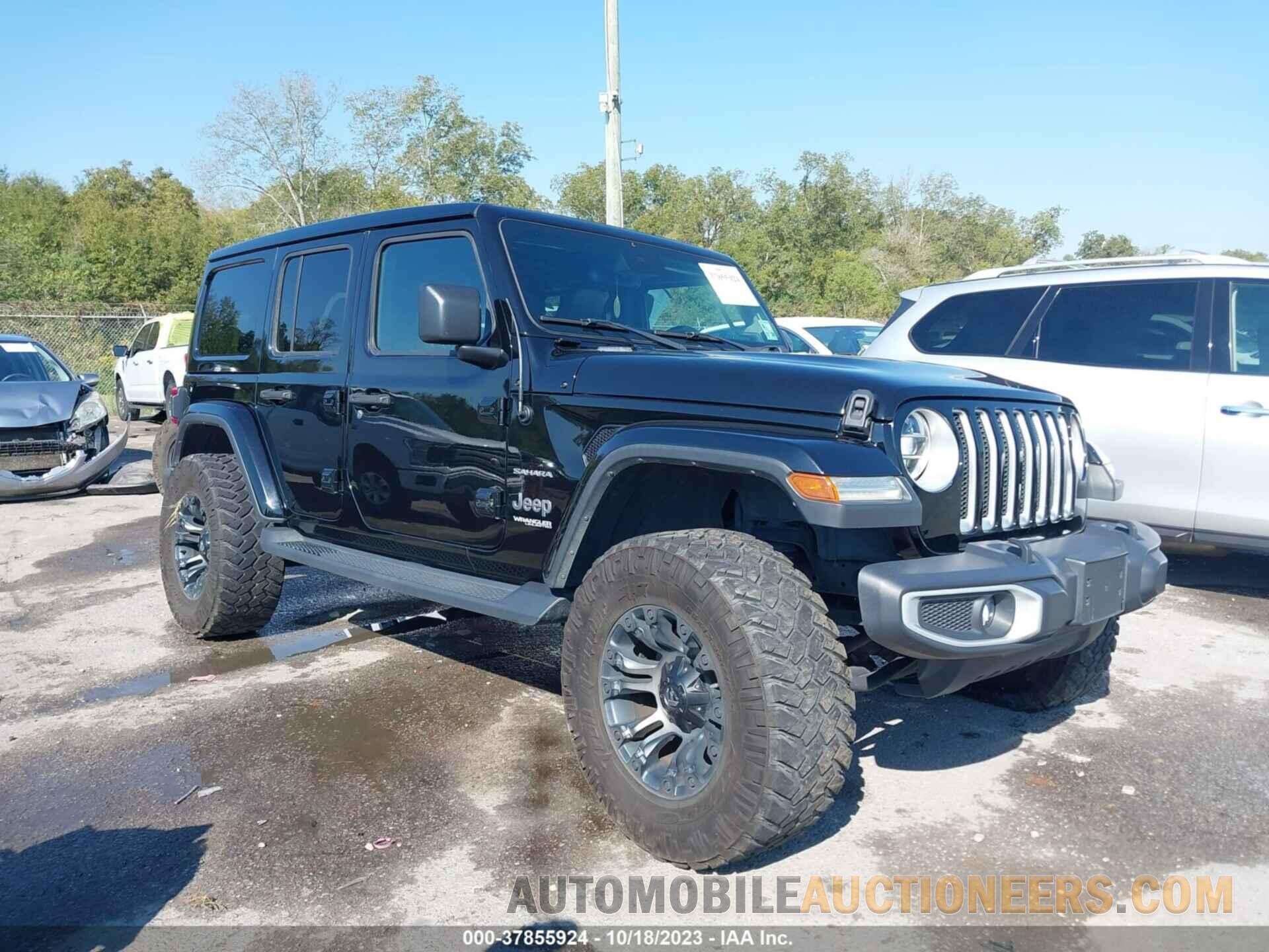 1C4HJXEN5LW192479 JEEP WRANGLER UNLIMITED 2020