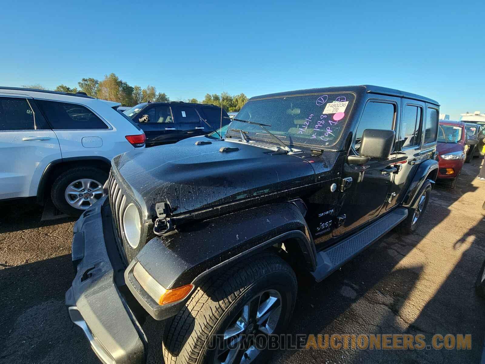 1C4HJXEN5LW198816 Jeep Wrangler Unlimited 2020