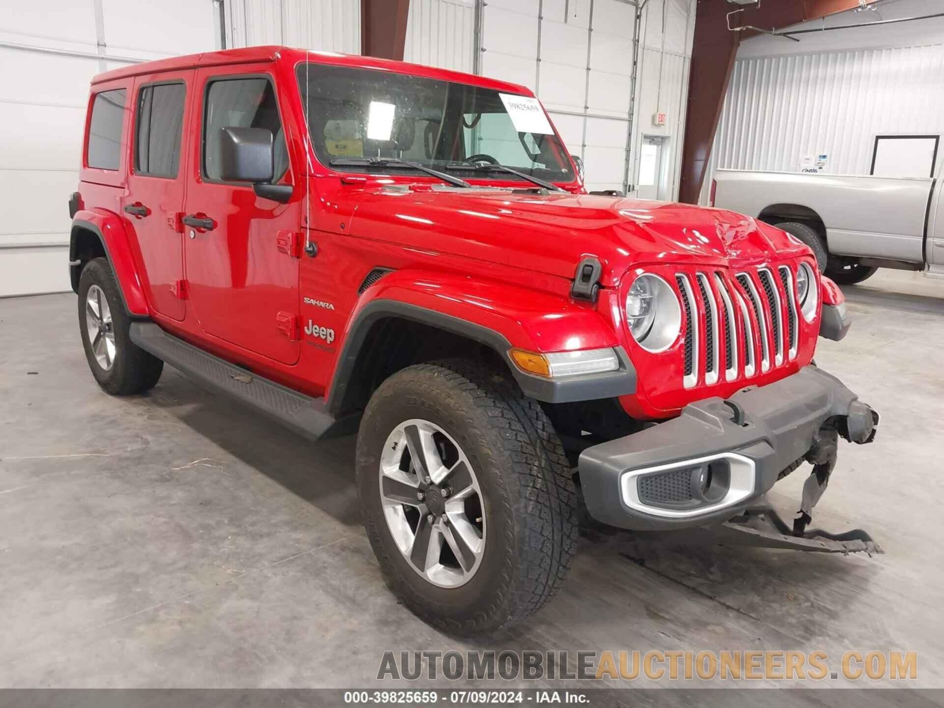 1C4HJXEN5LW203674 JEEP WRANGLER UNLIMITED 2020