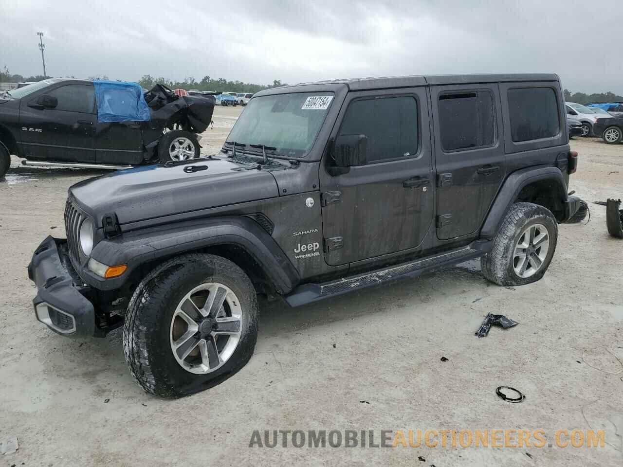 1C4HJXEN5LW217008 JEEP WRANGLER 2020