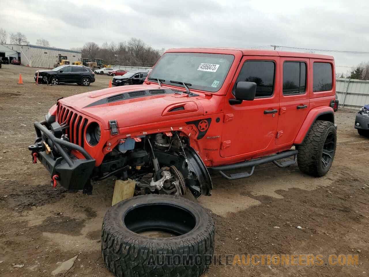 1C4HJXEN5LW220846 JEEP WRANGLER 2020