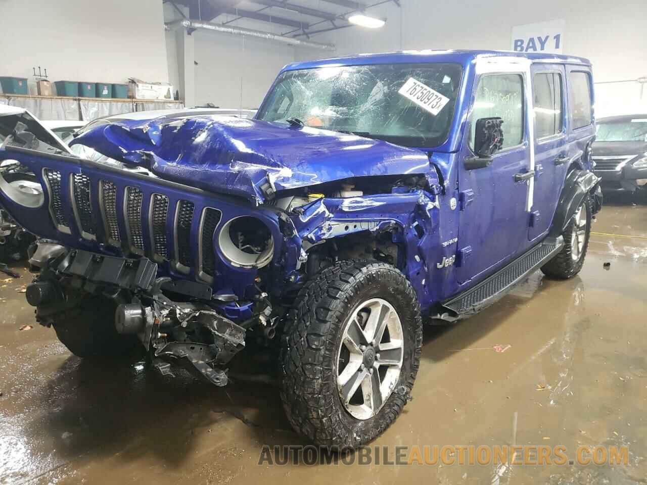 1C4HJXEN5LW231717 JEEP WRANGLER 2020