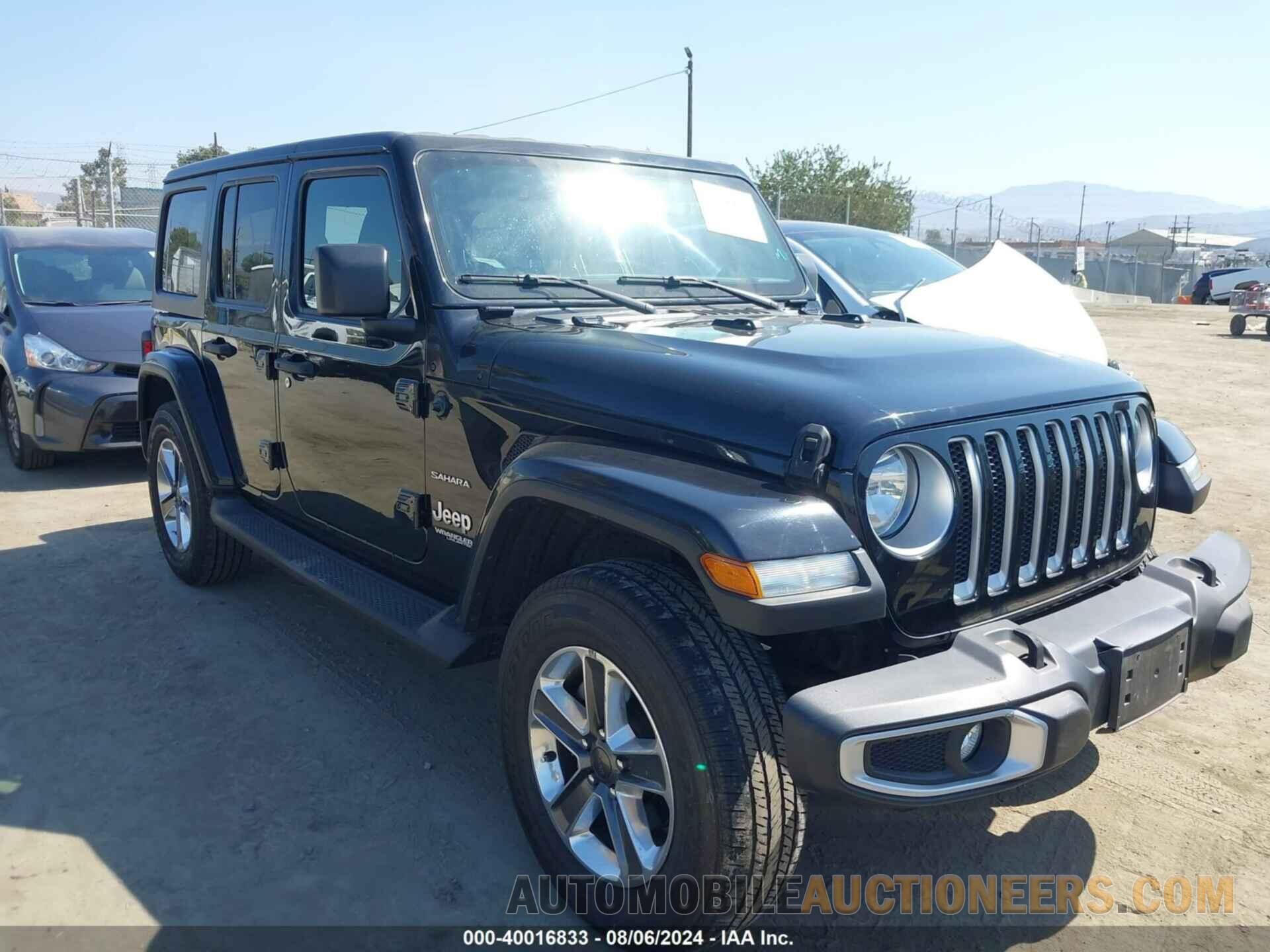 1C4HJXEN5LW235136 JEEP WRANGLER UNLIMITED 2020