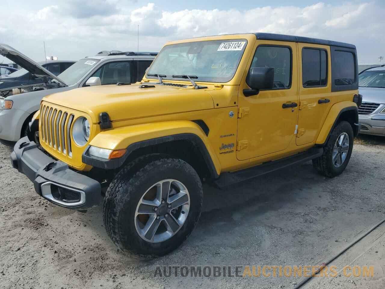 1C4HJXEN5LW235847 JEEP WRANGLER 2020