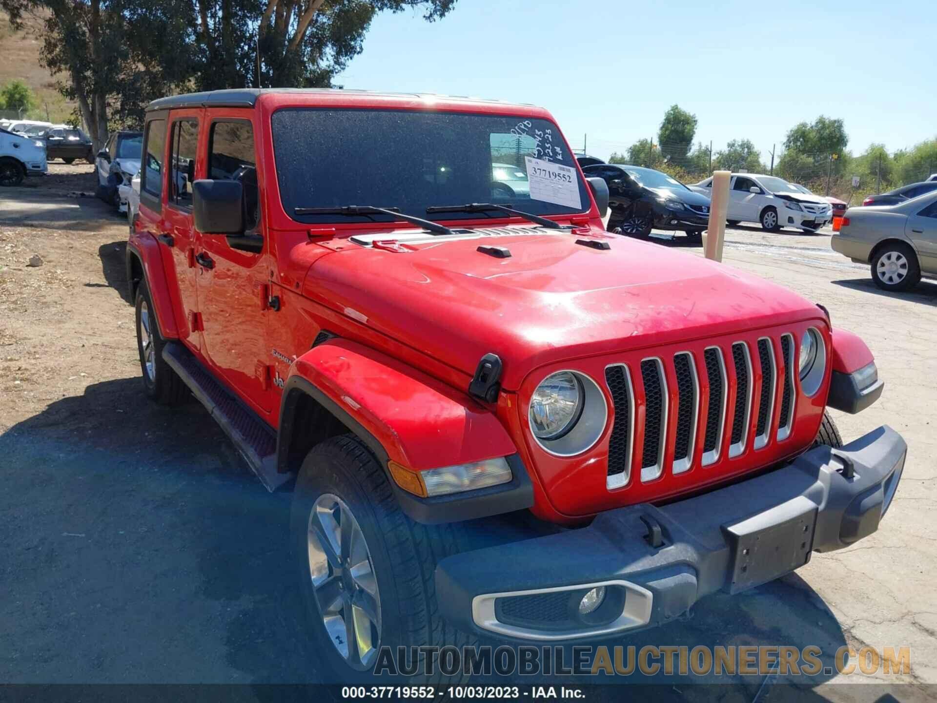 1C4HJXEN5LW240224 JEEP WRANGLER UNLIMITED 2020