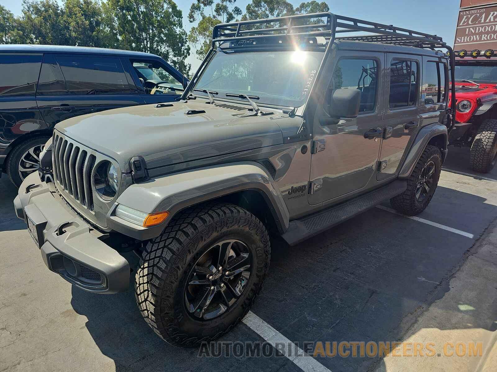 1C4HJXEN5LW245763 Jeep Wrangler Unlimited 2020