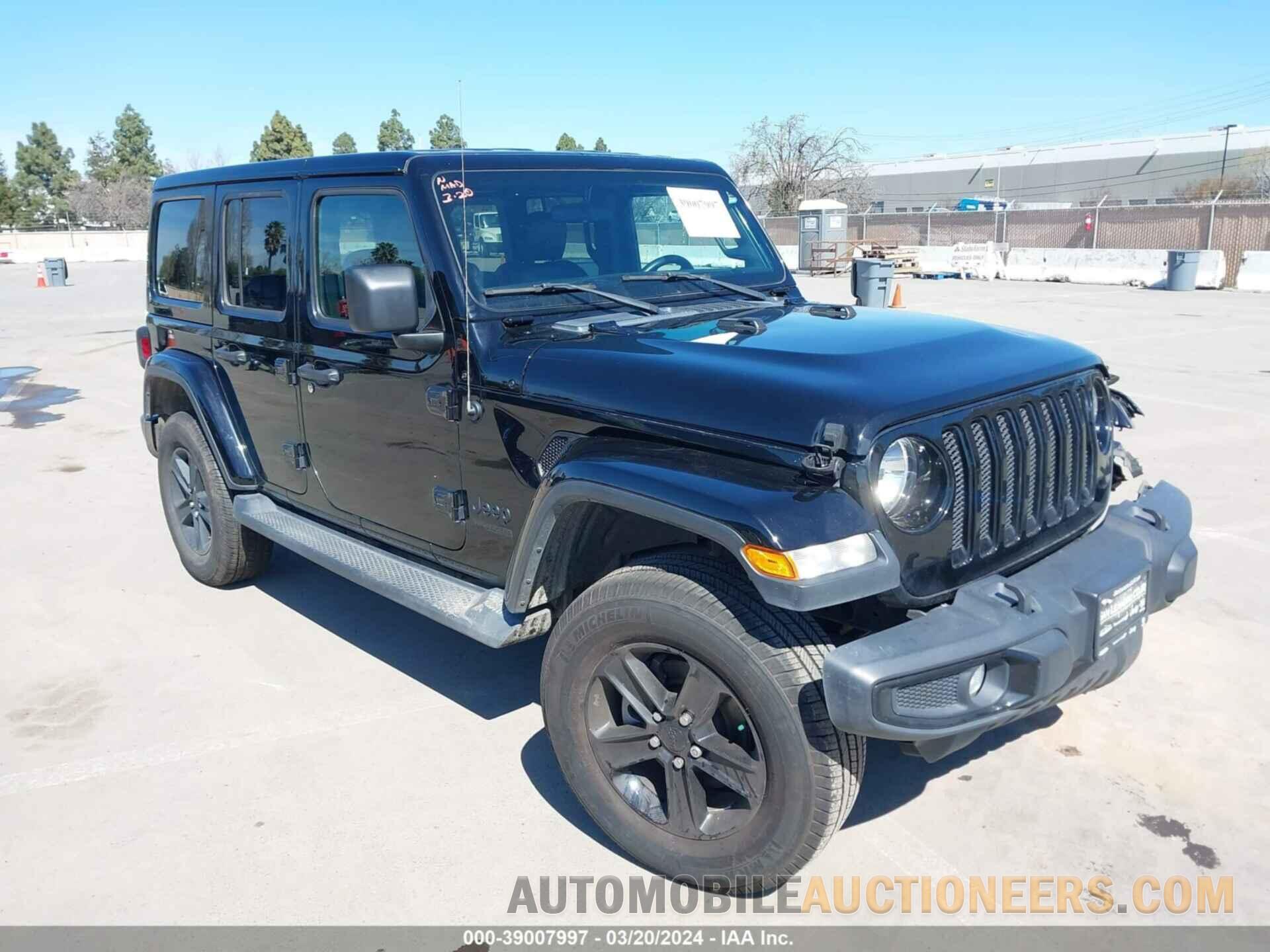 1C4HJXEN5LW245780 JEEP WRANGLER UNLIMITED 2020