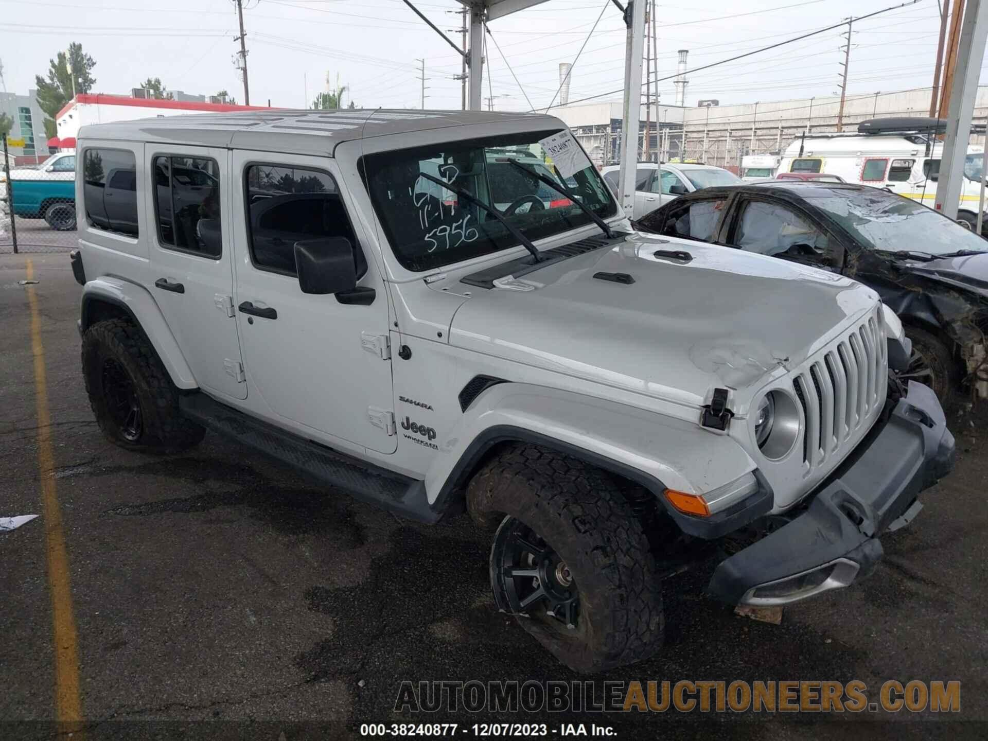 1C4HJXEN5LW245956 JEEP WRANGLER UNLIMITED 2020