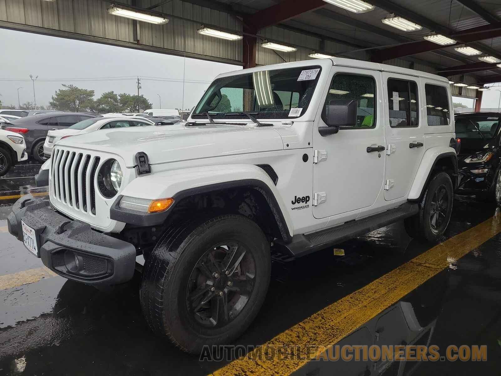 1C4HJXEN5LW247917 Jeep Wrangler Unlimited 2020