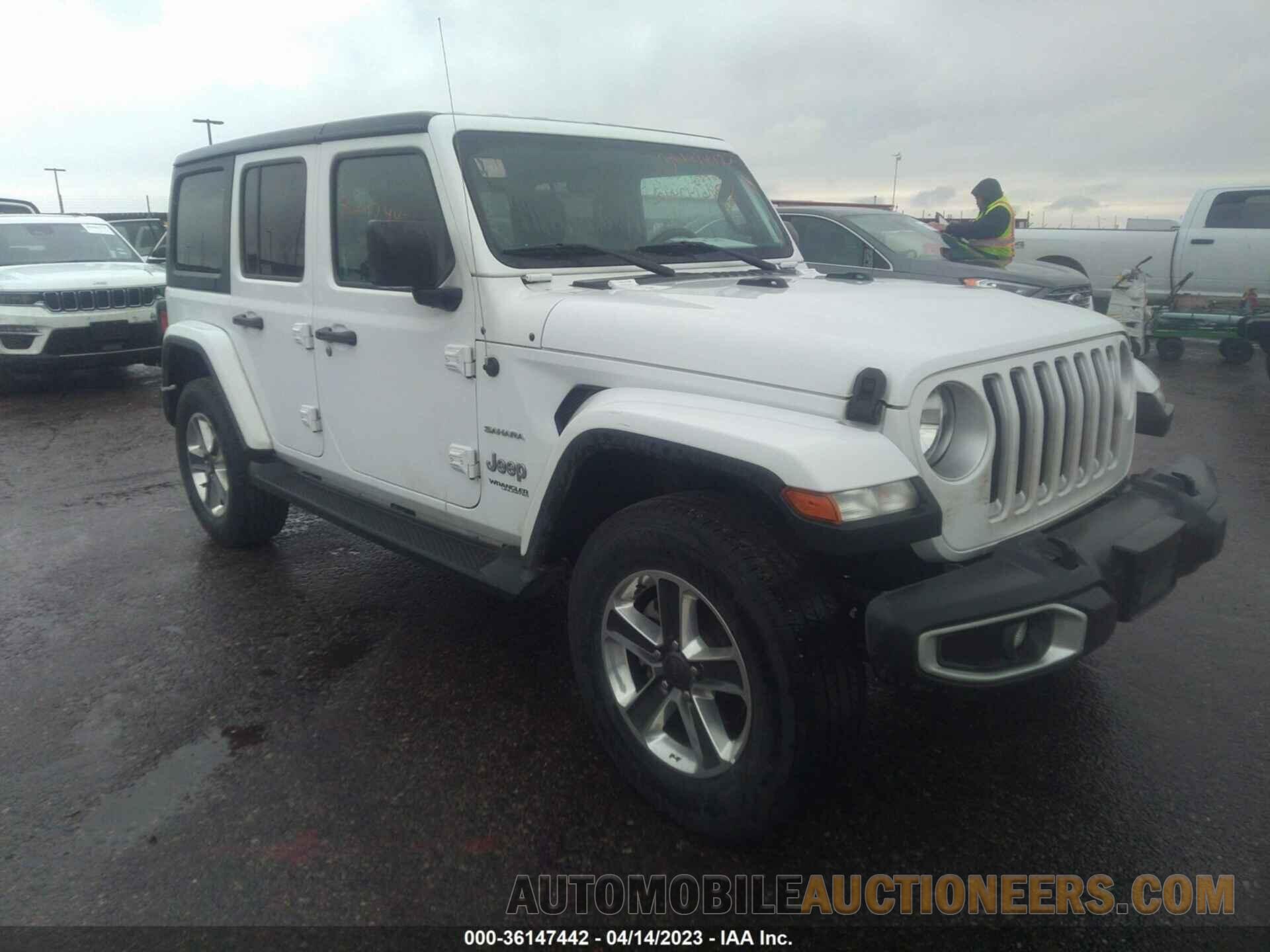 1C4HJXEN5LW267892 JEEP WRANGLER UNLIMITED 2020