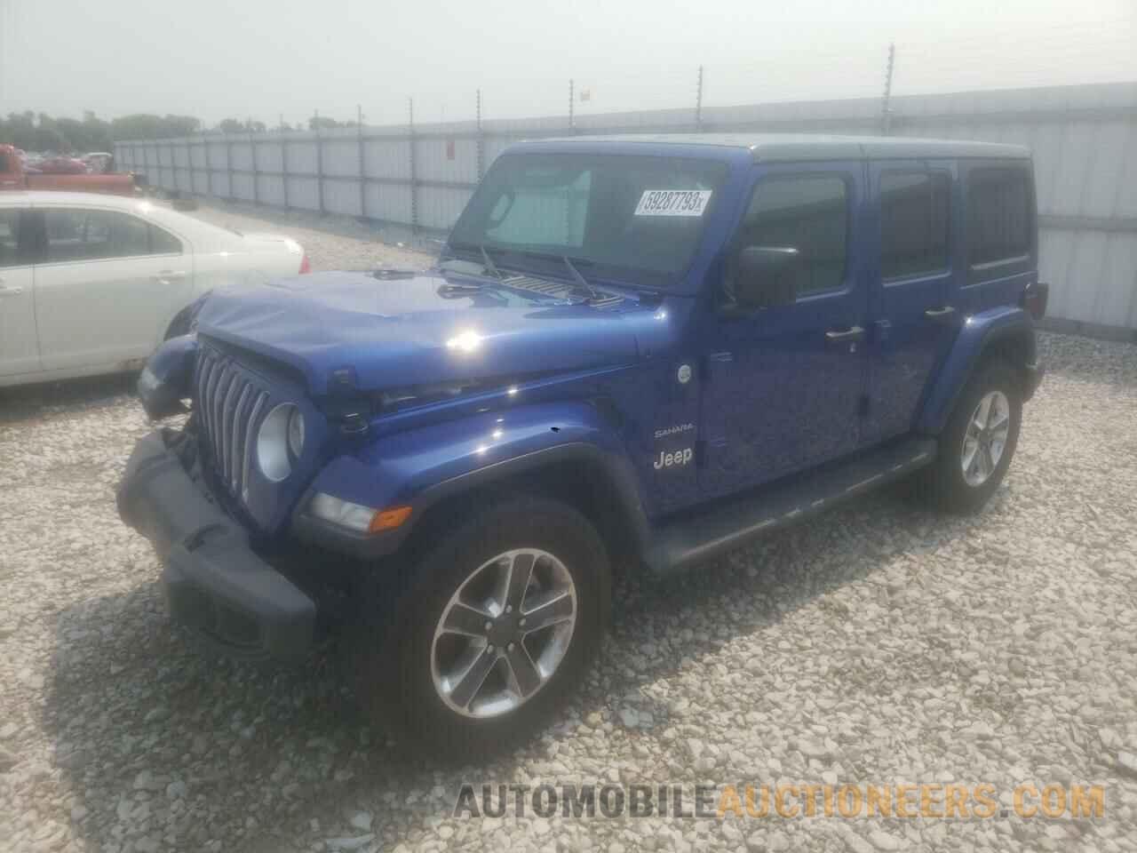 1C4HJXEN5LW272414 JEEP WRANGLER 2020