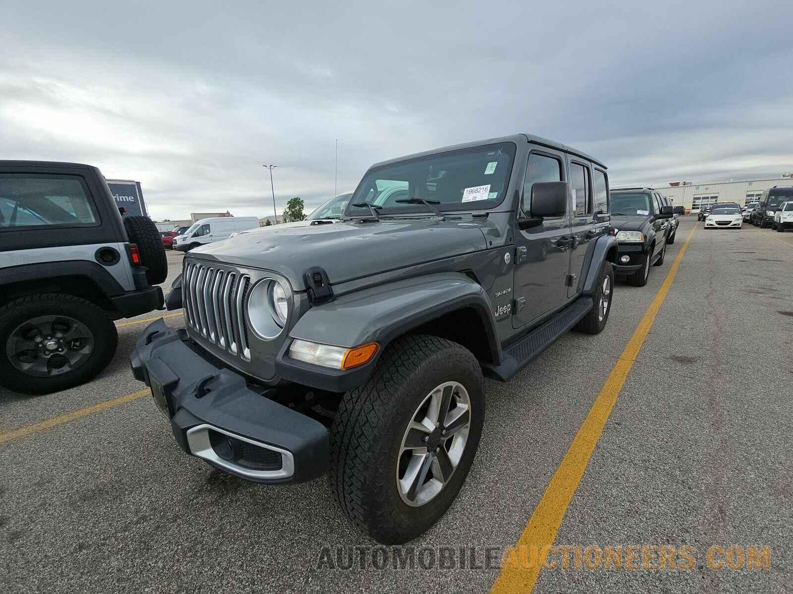 1C4HJXEN5LW294123 Jeep Wrangler Unlimited 2020