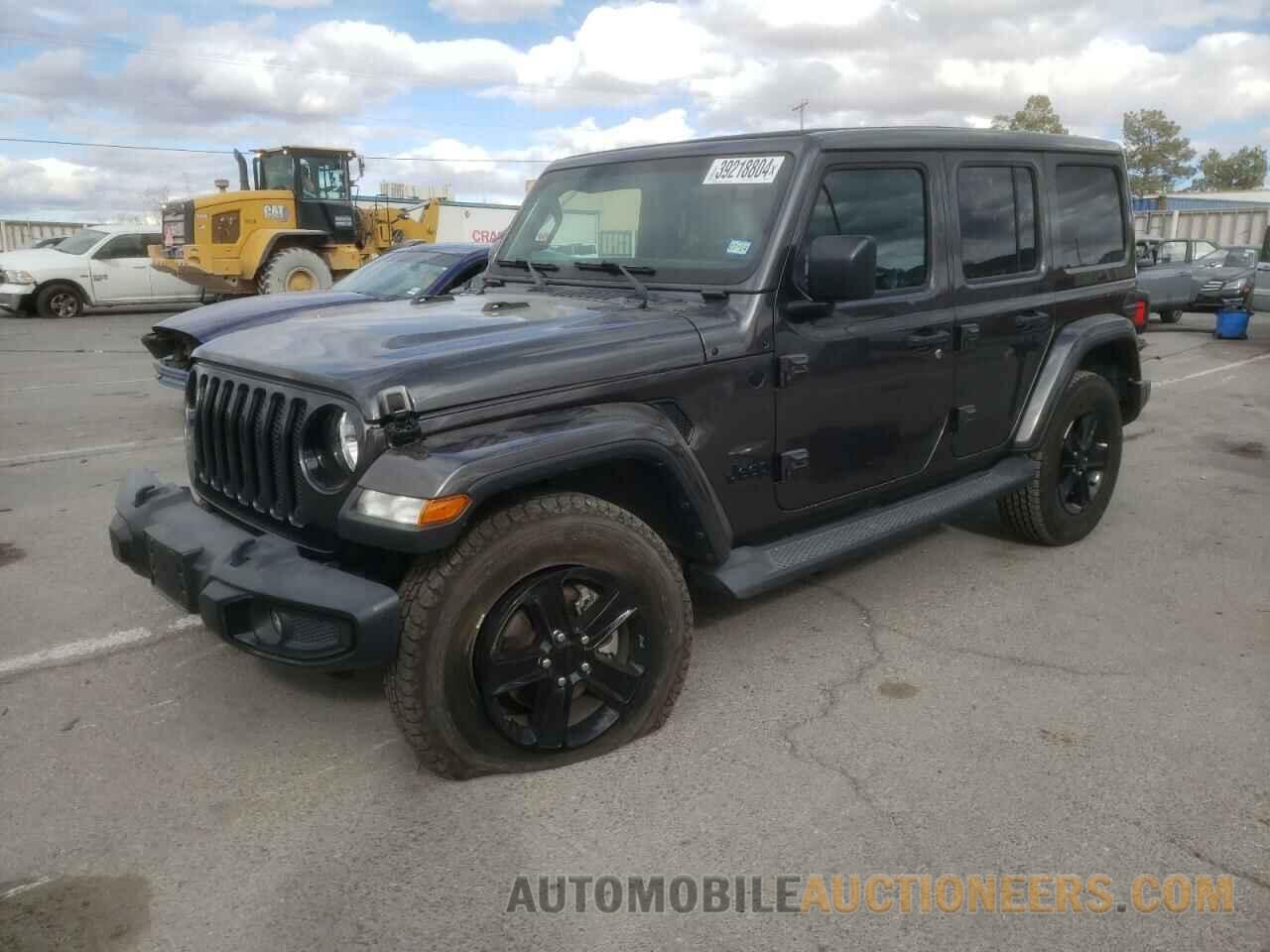 1C4HJXEN5LW325614 JEEP WRANGLER 2020