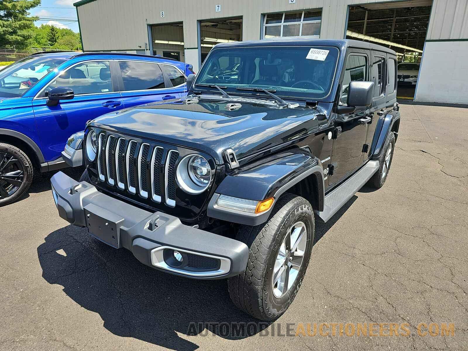 1C4HJXEN5MW502714 Jeep Wrangler Unlimited 2021