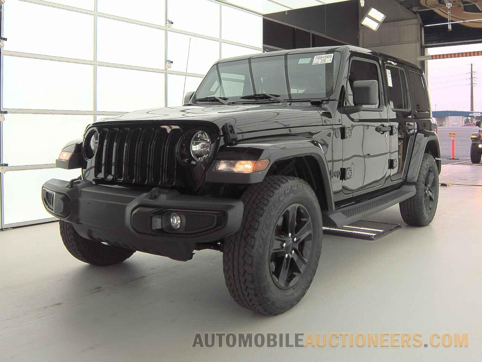 1C4HJXEN5MW532795 Jeep Wrangler Unlimited 2021